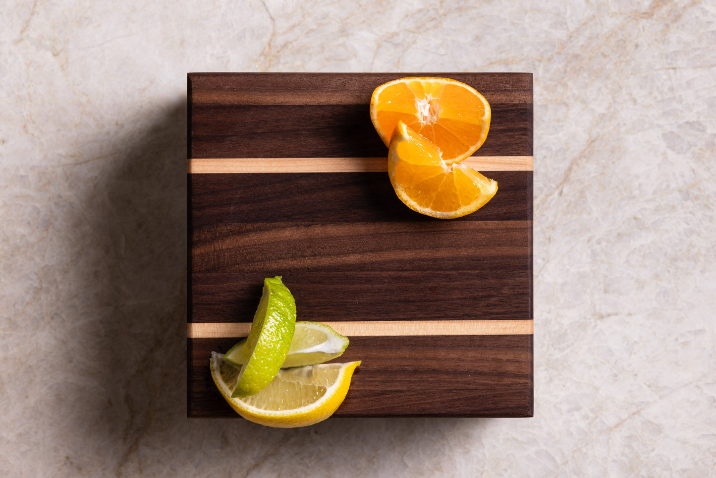 American Black Walnut Mini Board with American Hard Maple accent