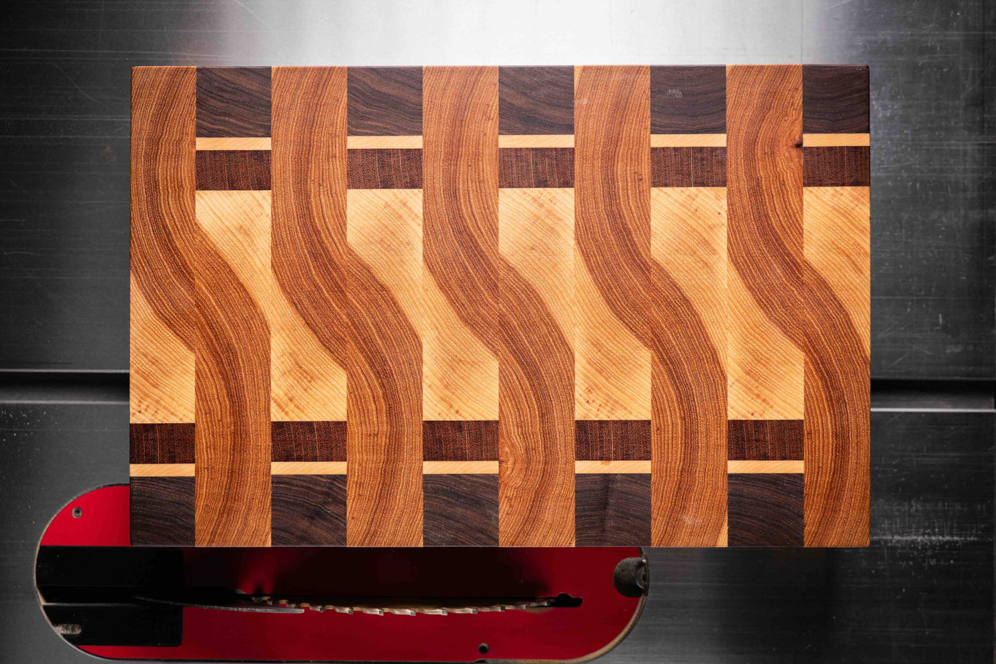 Large Pattern Hickory with Exotic Accents